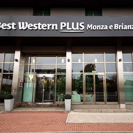 Best Western Plus Hotel Monza E Brianza Palace ชินิเซลโลบาลซาโม ภายนอก รูปภาพ