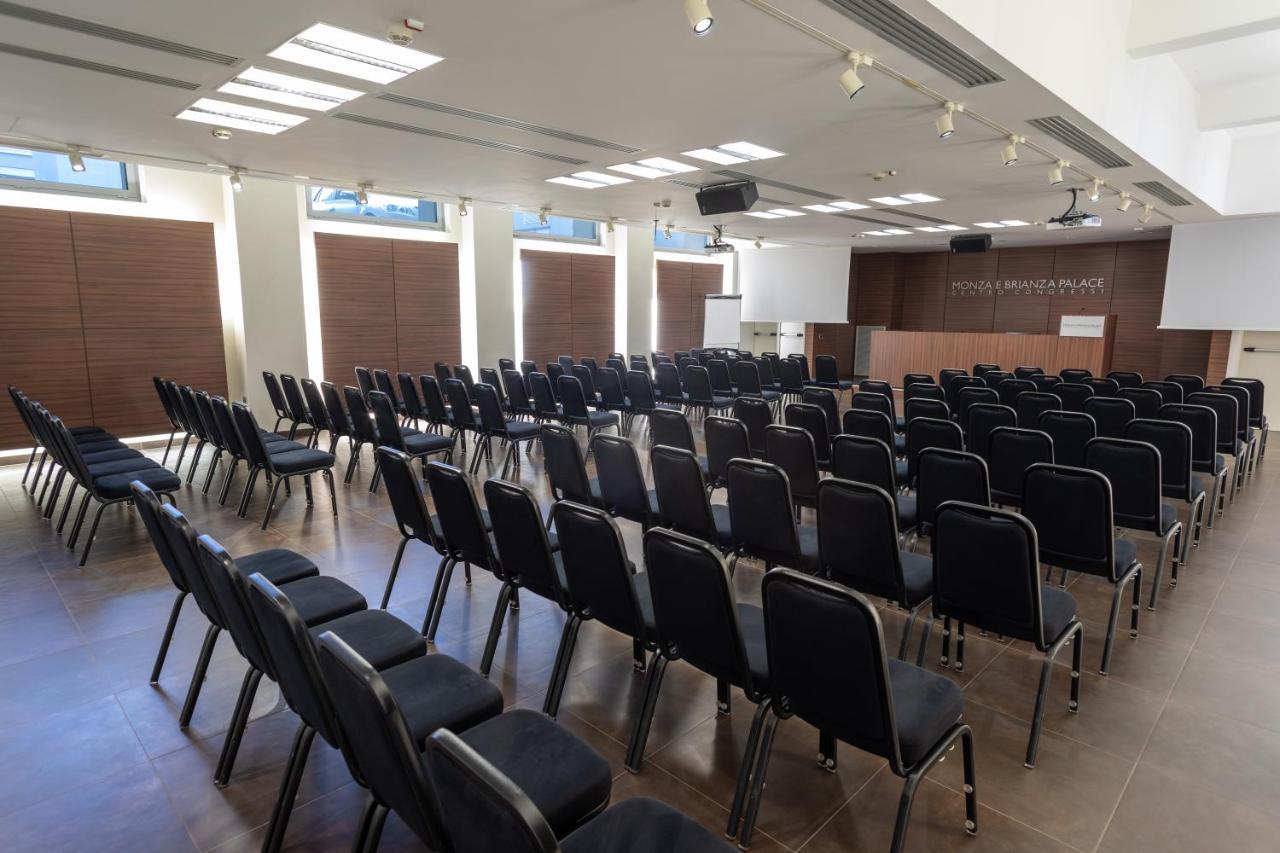 Best Western Plus Hotel Monza E Brianza Palace ชินิเซลโลบาลซาโม ภายนอก รูปภาพ