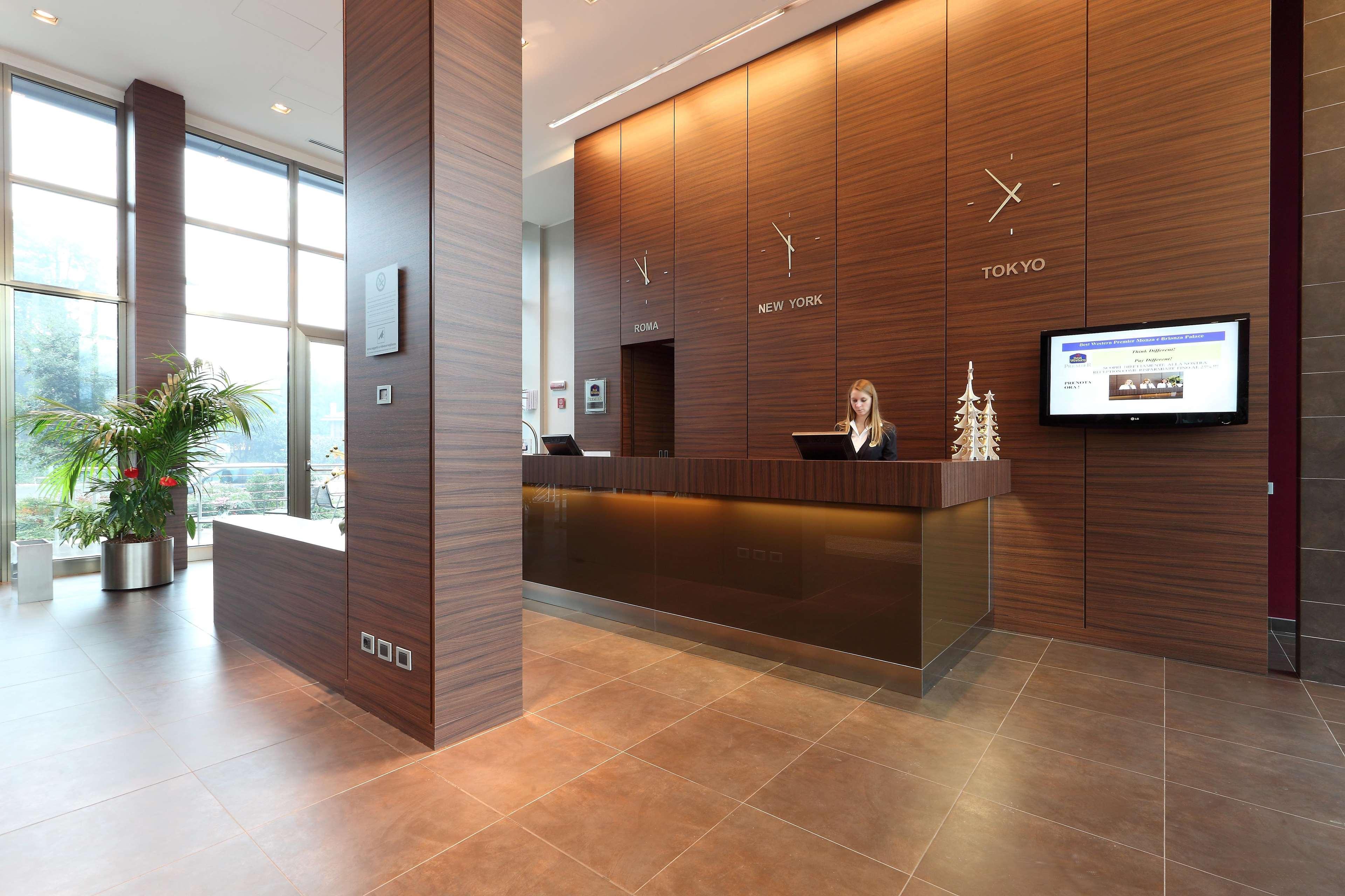 Best Western Plus Hotel Monza E Brianza Palace ชินิเซลโลบาลซาโม ภายนอก รูปภาพ